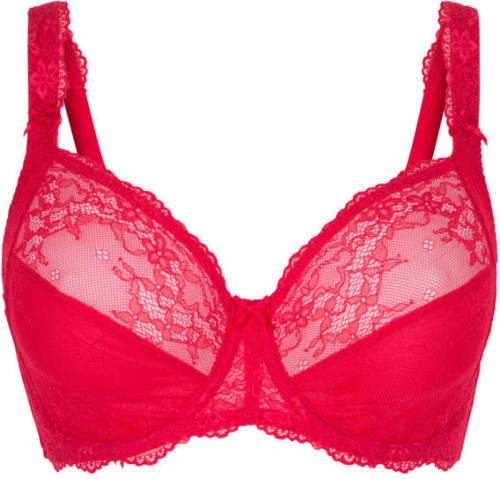 LingaDore beugeltop Daily Full Coverage Lace rood