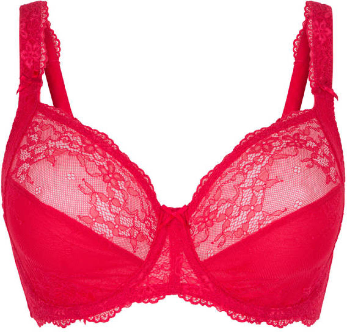 LingaDore beugeltop Daily Full Coverage Lace rood