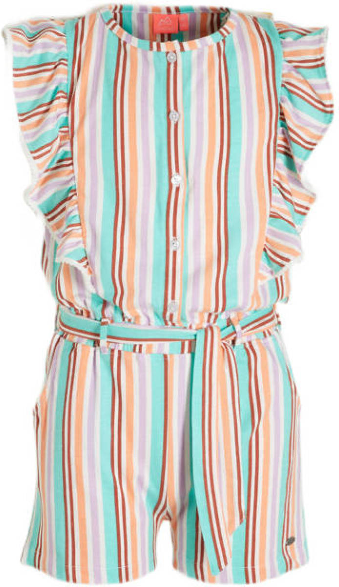 29FT gestreepte jumpsuit multi