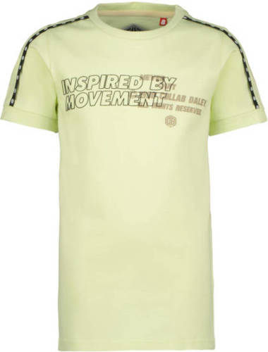 Vingino T-shirt Hape met logo groen