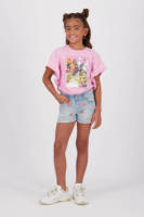 Vingino T-shirt Hailie met printopdruk roze