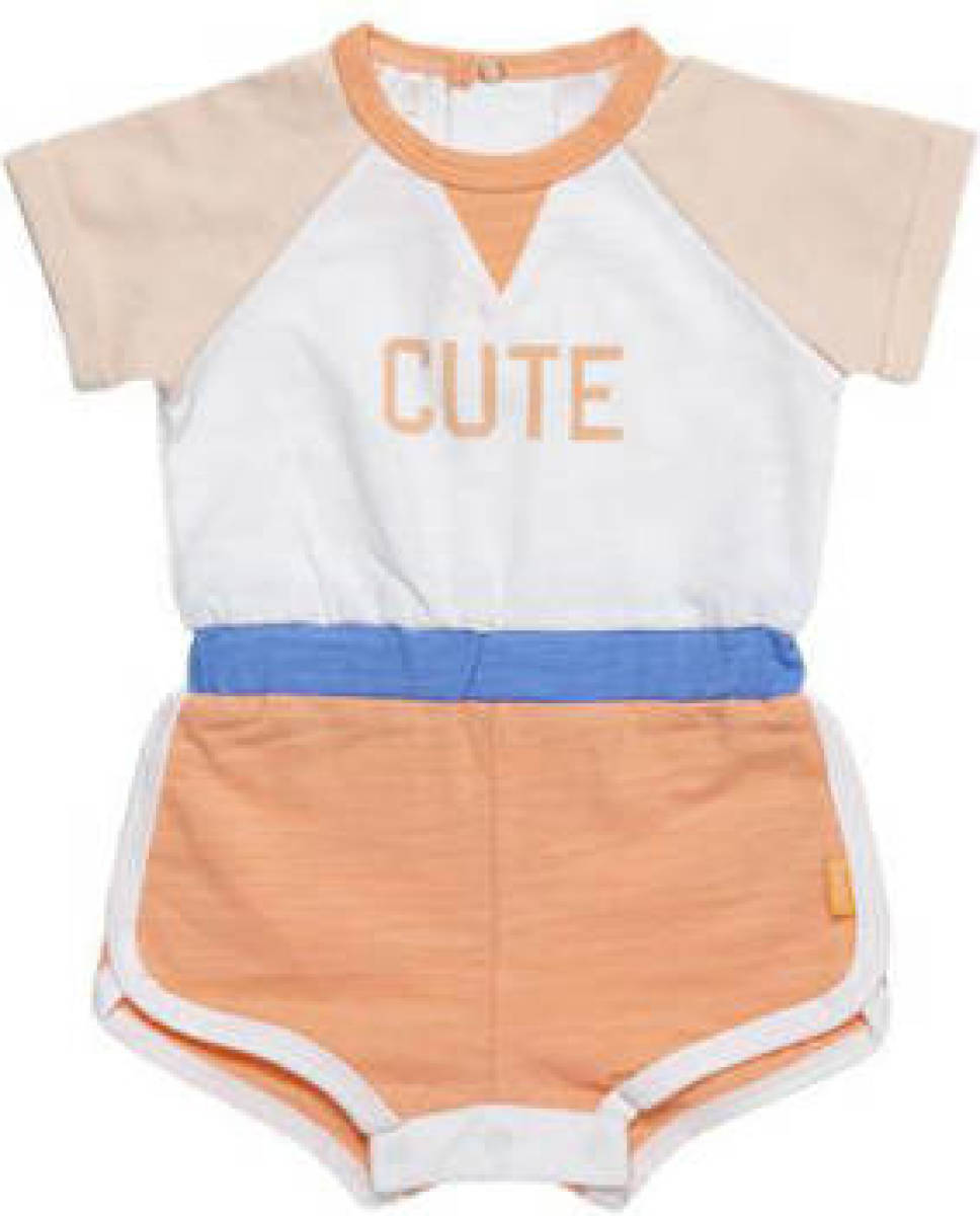 Bess baby boxpak zalm/wit/blauw