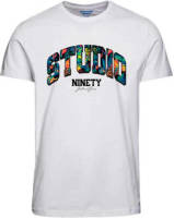 Jack & Jones JUNIOR T-shirt JORBOOSTER met printopdruk wit