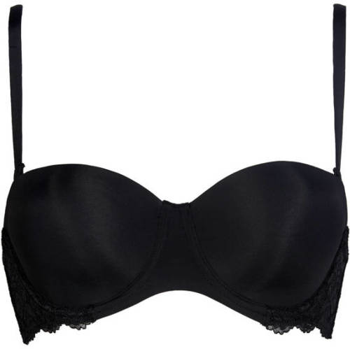 After Eden strapless voorgevormde beugelbh Nature Friendly zwart