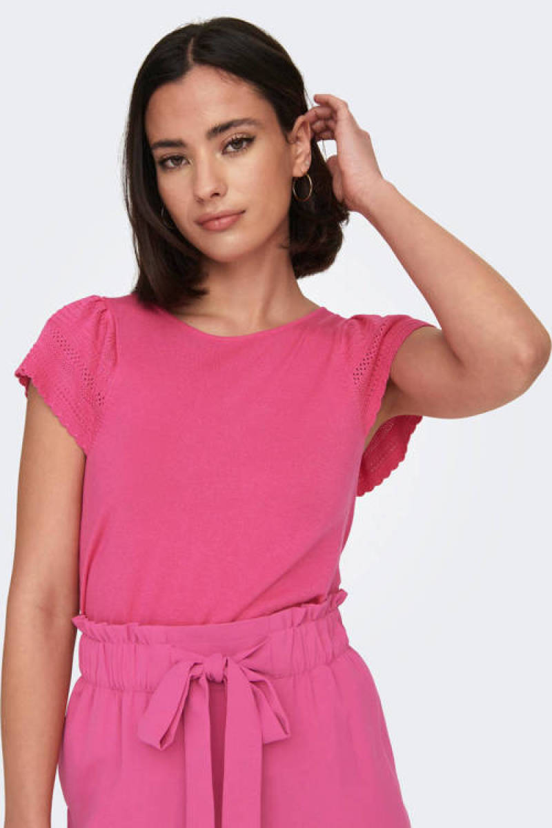 JDY top JDYGURLI roze