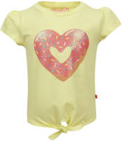 Someone T-shirt Suus met printopdruk geel