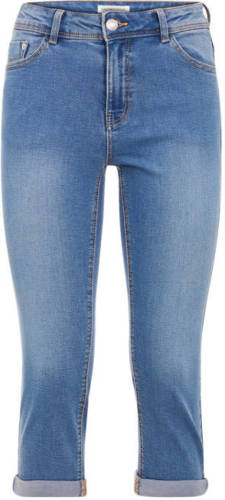 Cache Cache slim fit capri jeans light blue