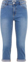 Cache Cache slim fit capri jeans light blue