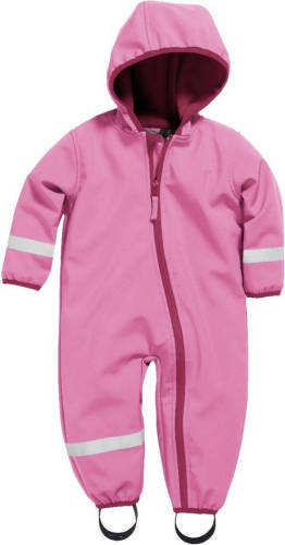 Playshoes baby softshell jas zomer roze