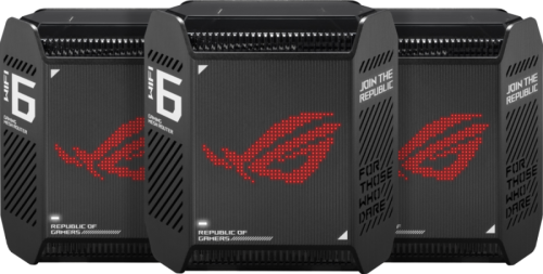 Asus ROG Rapture GT6 Zwart (3-pack)