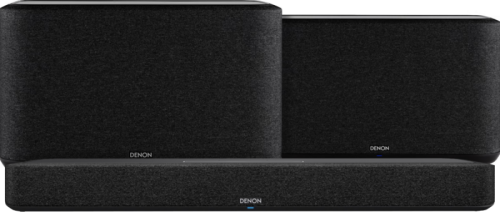 Denon Home Soundbar 550 + Denon Home 350 Duopack Zwart