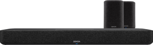 Denon Home Soundbar 550 + Denon Home 150 Duopack Zwart