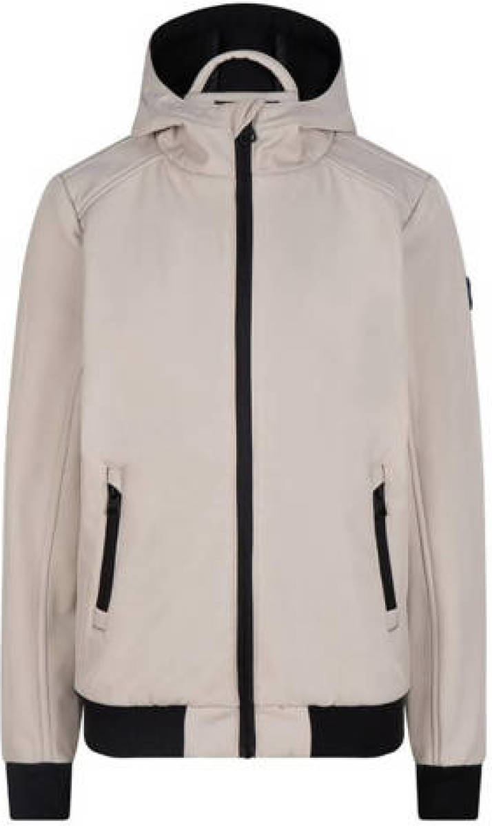Indian Blue Jeans softshell jas zomer beige