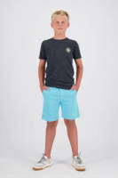 Vingino T-shirt Haoyi met backprint zwart