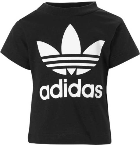 adidas Originals Adicolor T-shirt zwart/wit