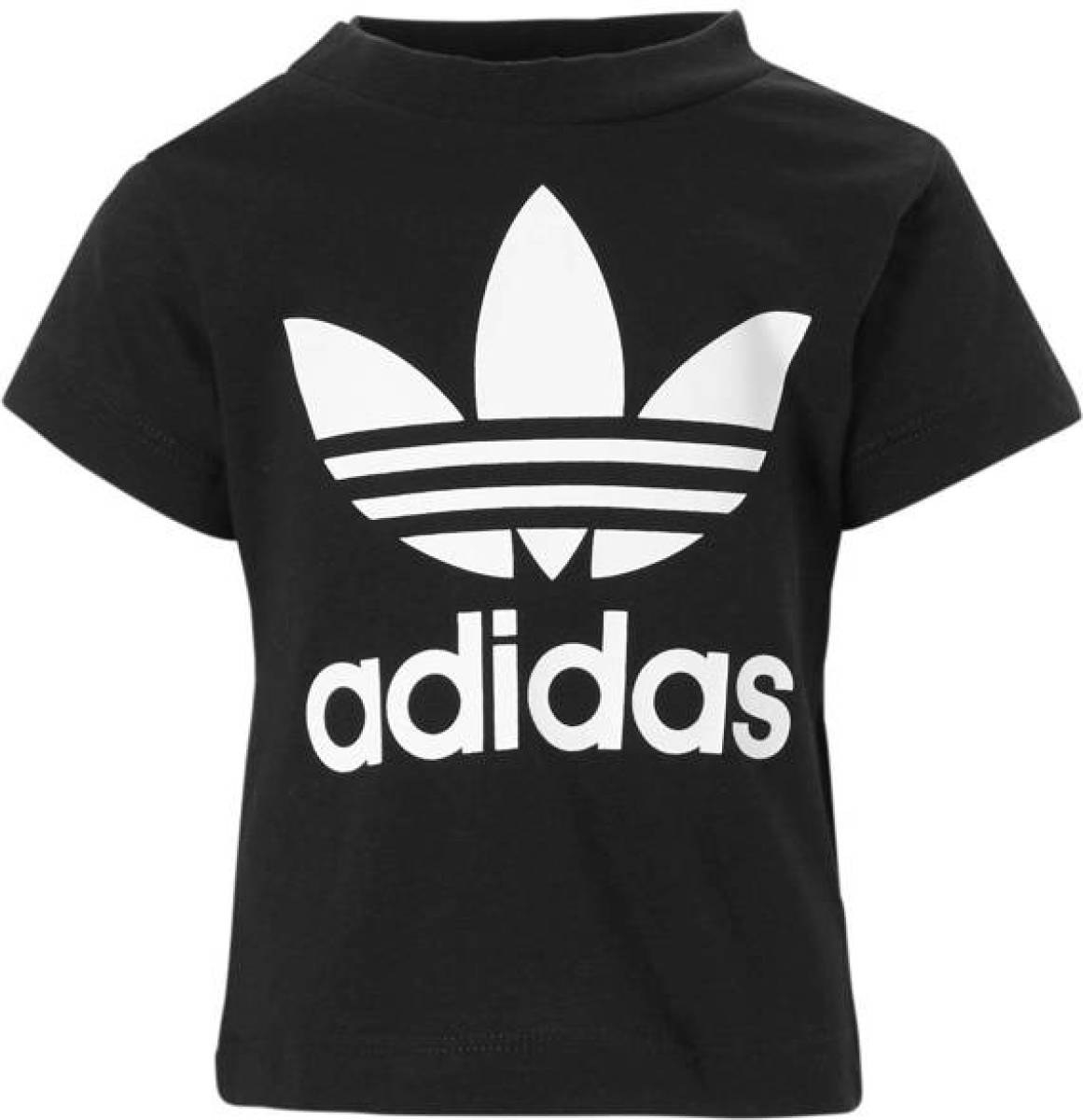 adidas Originals Adicolor T-shirt zwart/wit