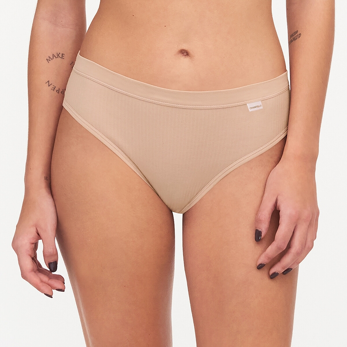 Chantelle Slip met hoge taille Cotton co