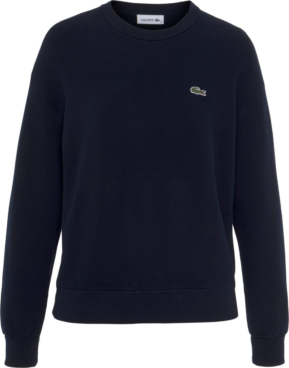 Lacoste Trui met ronde hals