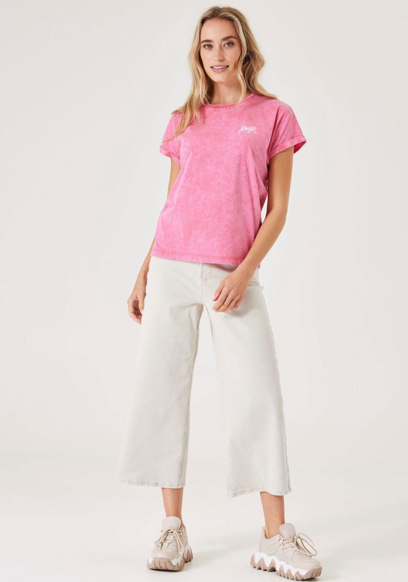 Garcia Shirt met korte mouwen