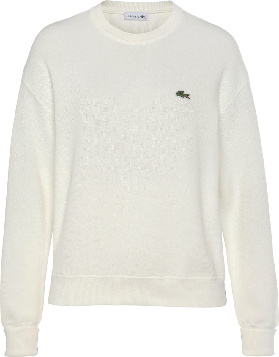 Lacoste Trui met ronde hals