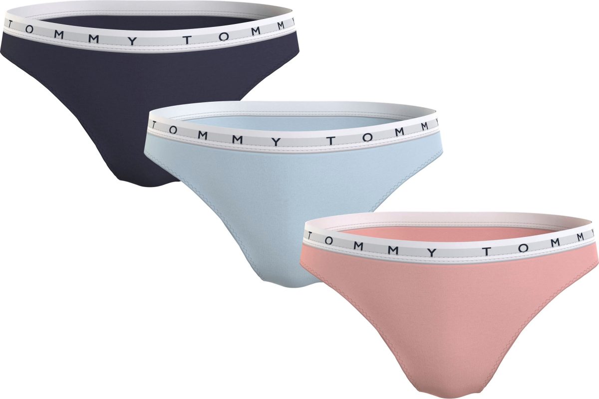 Tommy Hilfiger Underwear Slip 3 PACK BIKINI (set, 3 stuks, Set van 3)