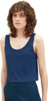 Tom tailor Geribde tanktop