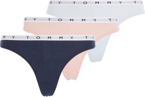 Tommy Hilfiger Underwear Slip 3 PACK THONG (set, 3 stuks, Set van 3)