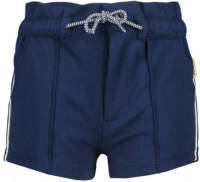 Vingino short Rinesse met zijstreep donkerblauw