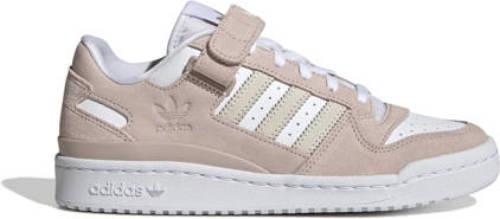 adidas Originals Forum Low sneakers taupe/wit