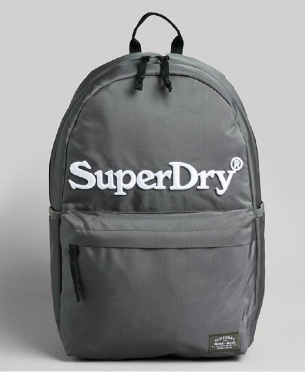 Superdry Female Graphic Montana Rugzak Khaki Grootte: 1SIZE