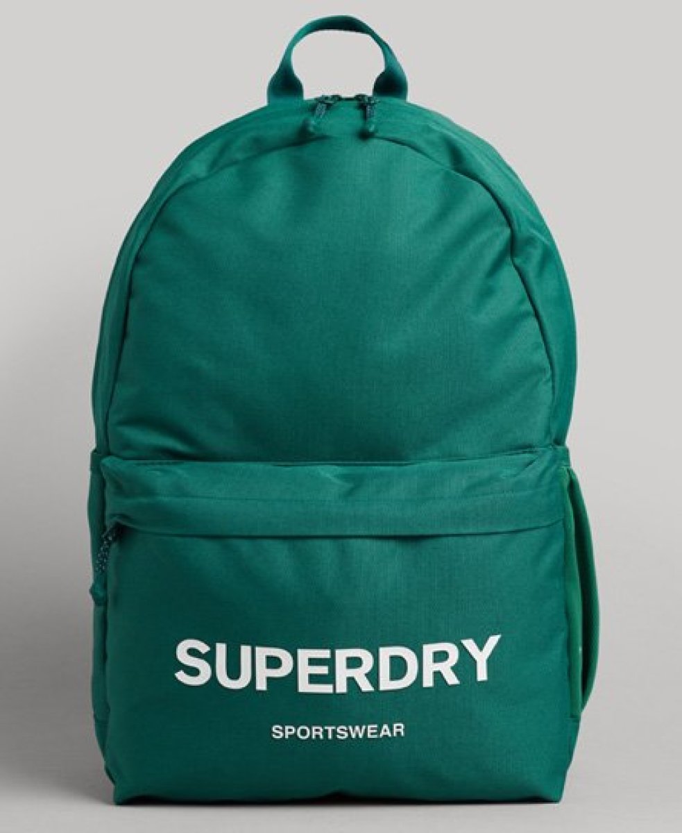 Superdry Vrouwen Code Montana Rugzak Groen Grootte: 1SIZE