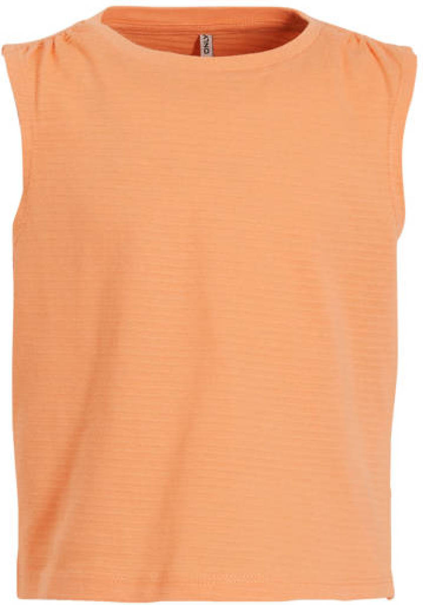 KIDS Only GIRL T-shirt KOGOLIVIE oranje