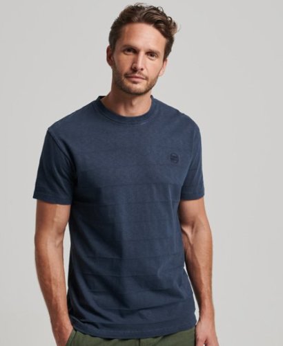 Superdry regular fit T-shirt eclipse navy