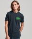 Superdry oversized T-shirt met printopdruk eclipse navy