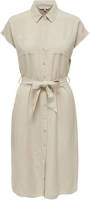 Only blousejurk ONLKERRY met ceintuur beige