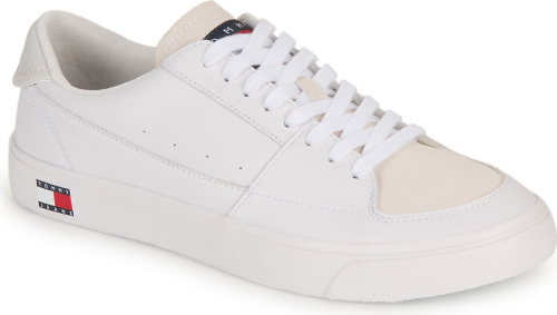 Tommy Jeans Sneakers Tommy Jeans VULCANIZED ESS met opgestikt logo op de tong