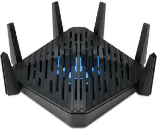 Acer Predator Connect W6 Wi Fi 6E draadloze router Gigabit Ethernet Tri-band (2,4 GHz / 5 GHz / 6 GH
