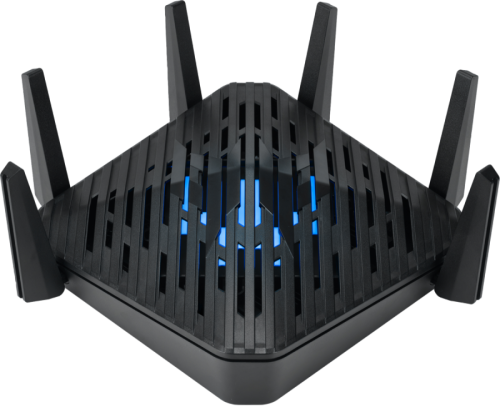 Acer Predator Connect W6 Wi Fi 6E draadloze router Gigabit Ethernet Tri-band (2,4 GHz / 5 GHz / 6 GH
