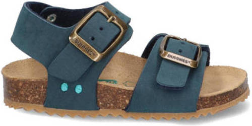 Braqeez Bonny Beach sandalen jeansblauw