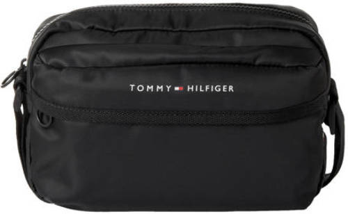 Tommy hilfiger crossbody tas Skyline zwart