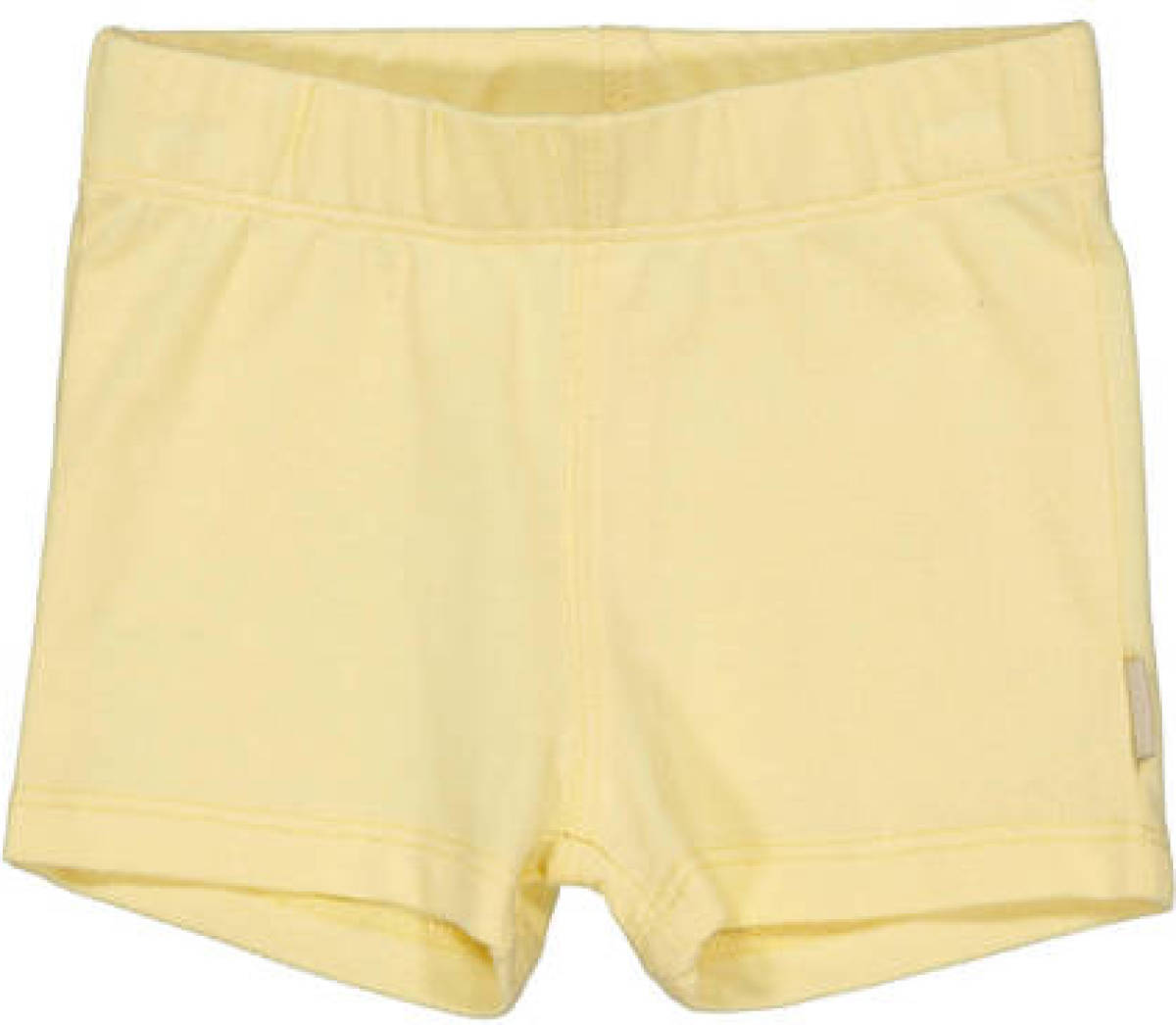Quapi newborn baby regular fit short QSONNYNB lichtgeel