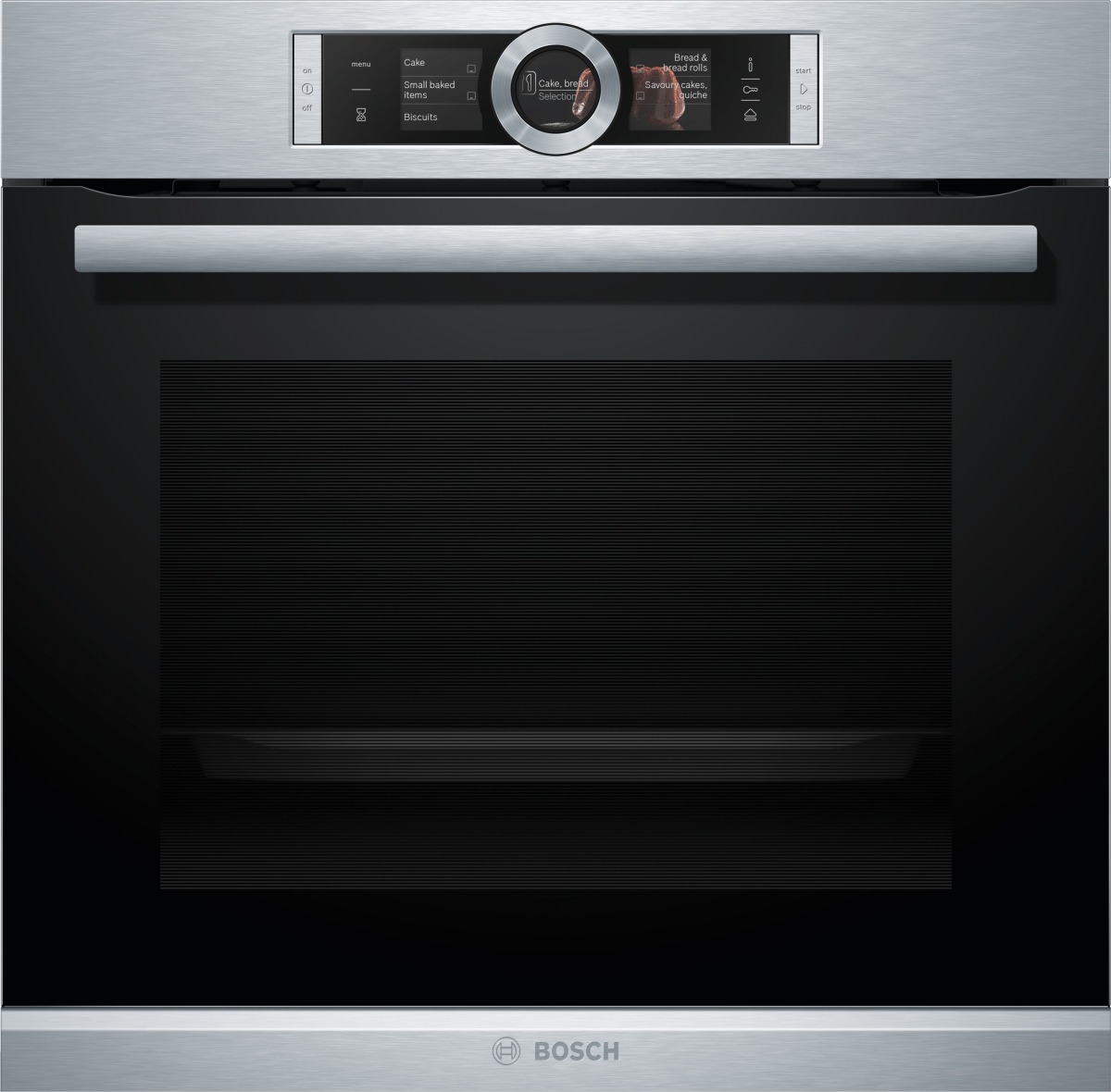 Bosch HSG636BS1 Inbouw stoomoven Zwart