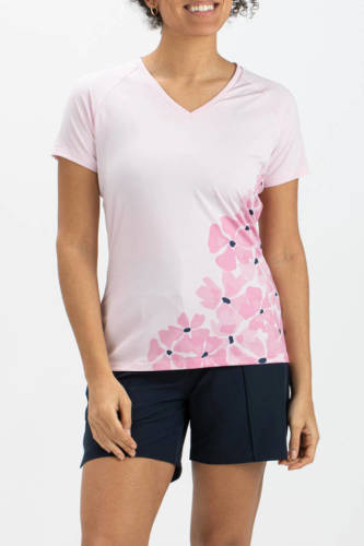 Falcon outdoor T-shirt Titzia roze