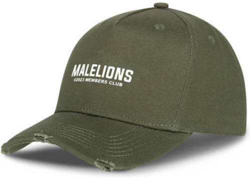 Malelions Members Club Cap groen