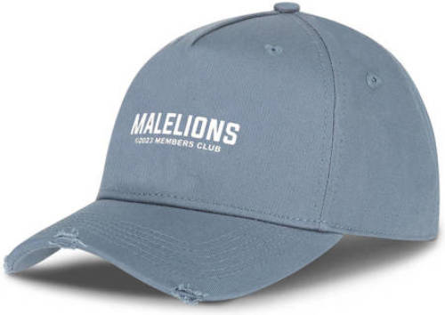 Malelions Members Club Cap grijsblauw