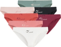 La Redoute Collections Set van 7 slips, katoen