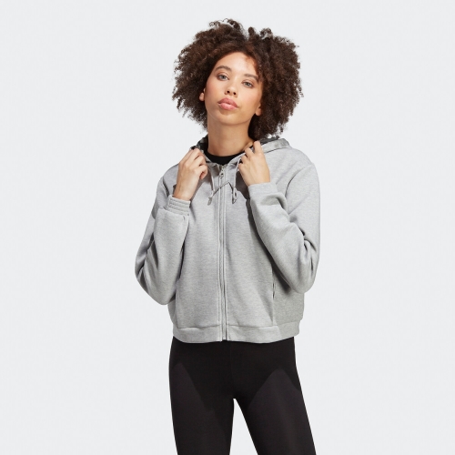 adidas Sportswear Zip-up hoodie, voering met print