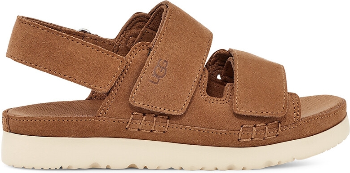 Ugg Sandalen K GOLDENSTAR SLINGBACK met klittenband
