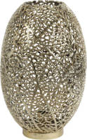 Light & Living - Tafellamp SINULA - 33x33x52cm - Goud