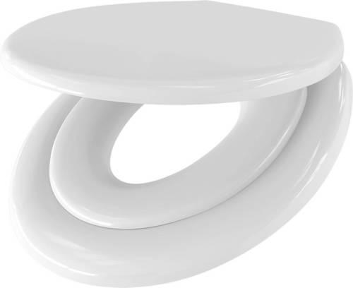 WC Bril met Verkleiner - Velvalux Naresa - Toiletbril - Kinder Toiletzitting - Softclose - Quickrelease - Afklikbaar